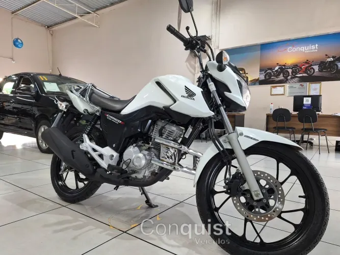 CG-160 CARGO BRANCA 2021/2022