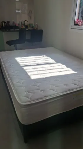 Cama Box Casal Inducol Real Molas Ensacadas Excelente Estado