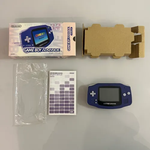 Game Boy Advance completo com caixa e manual cib Nintendo