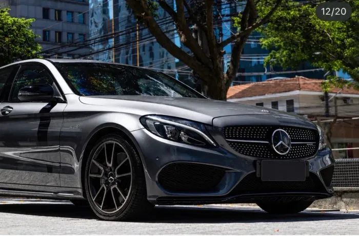 Mercedes-Benz C-43 AMG 3.0 V6 Bi-turbo 367cv AUT 2017