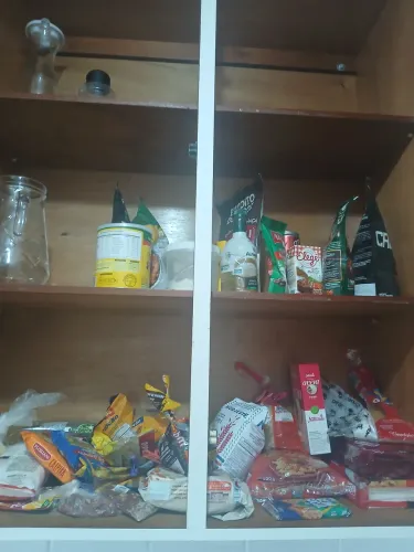 Armário aéreo em MDF 