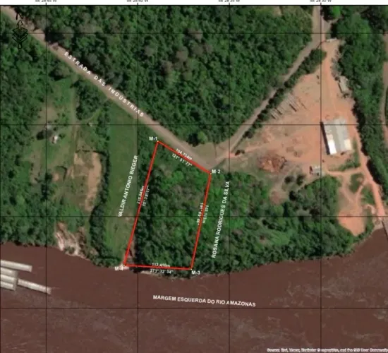 Terreno 20.000m2 para Porto em Itacoatiara leia
