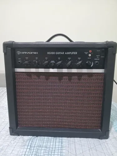 Caixa amplificada guitarra hayonik 100w