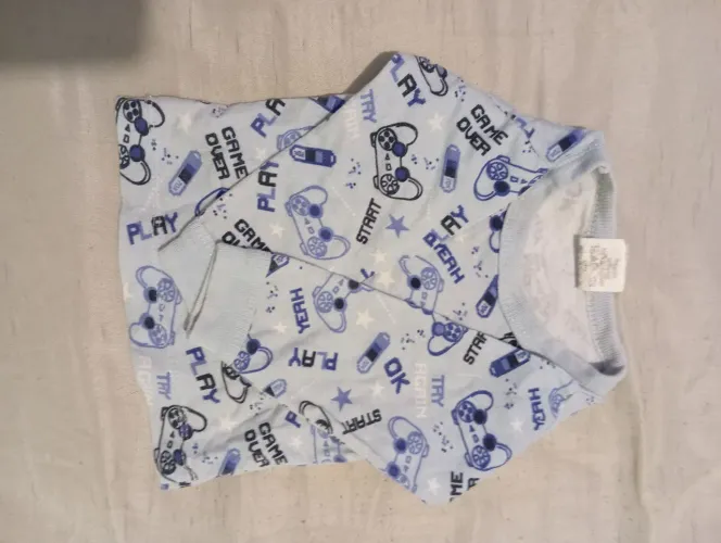 Camiseta Infantil Manga Longa