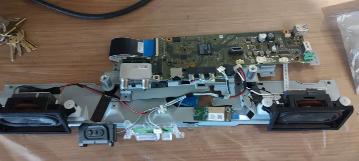 Placa principal tv Sony KDL-32W655D usada completa funcionando perfeitamente