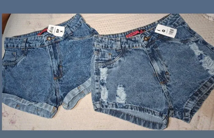 Bermudas femininas
