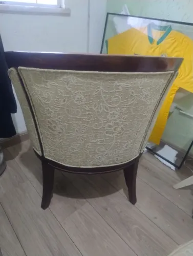 Maravilhosa cadeira e Puff