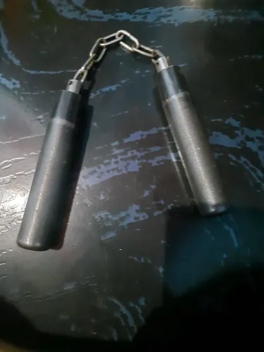 nunchaku Profissionais de Metal 