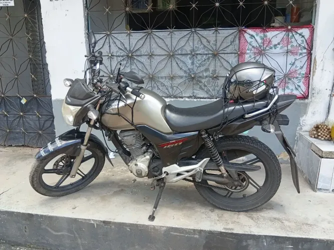 Vendo essa moto Honda cg 160 start