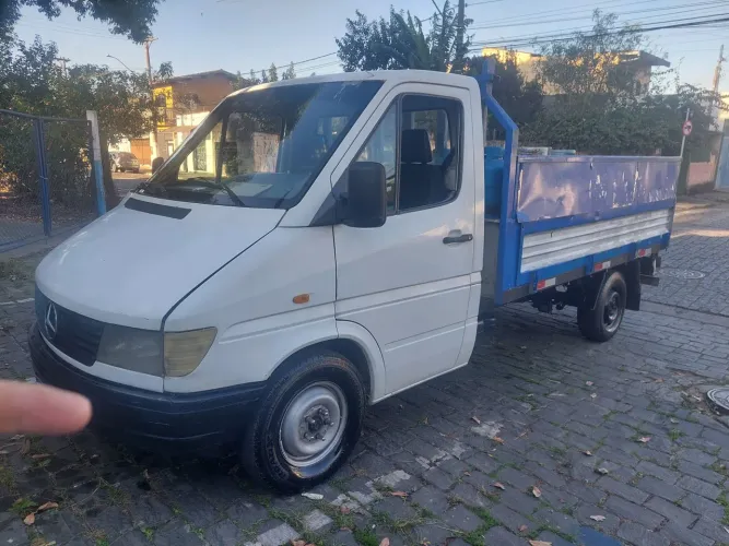 Vendo ou troco sprinter 1998