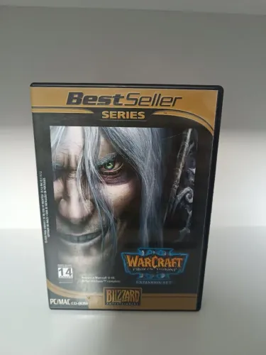 Warcraft III: The Frozen Throne (edição Best Seller Series) para PC/Mac.