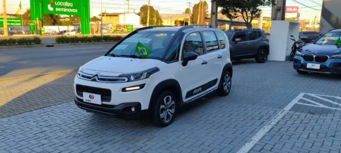 Citroen Aircross Live 1.6 Flex 16V 5P Mec. 2018