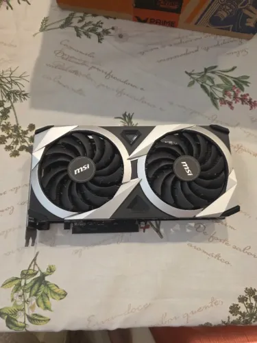 Placa de video Radeon RX 6750 XT 12gb