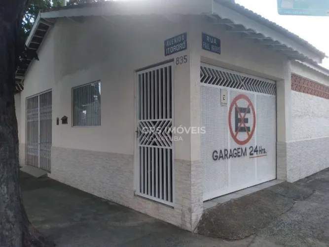 Casa e salão comercial com 250 m² à venda no bairro Cidade Nova I em Indaiatuba/SP