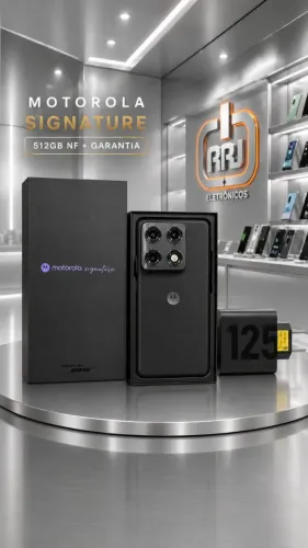 Motorola Signature 12GB 512GB Nf+ Garantia