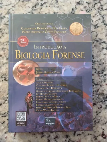 Vendo livro de Biologia Forense