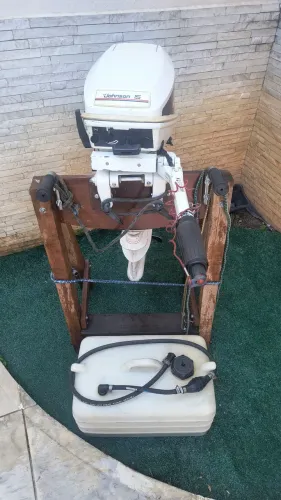 Motor de popa Jhonson 15 hp