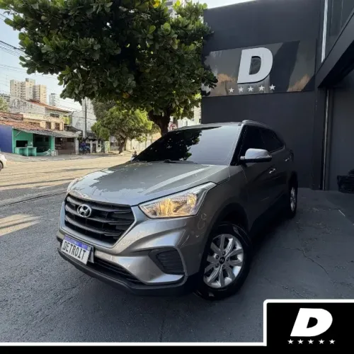 Hyundai Creta Action 1.6 16V Flex AUT 2021
