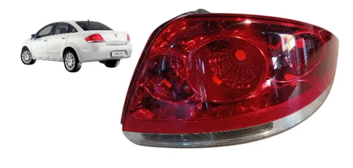 Lanterna Traseira Direito Fiat Linea 2008 a 2014 Original 