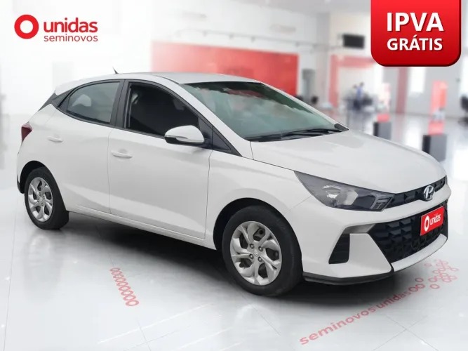 Hyundai HB20 Comfort Plus 1.0 Flex 12V Mec. 2025