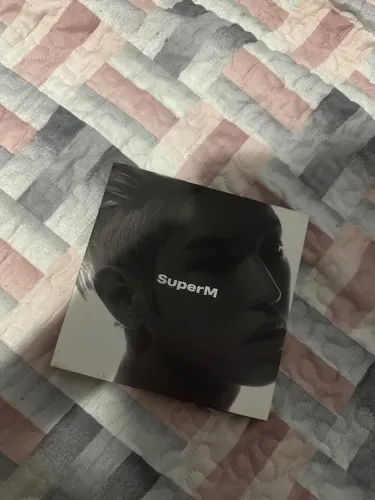 Album Kpop Super M ver Taeyong