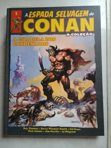 A Espada Selvagem de Conan volume 1 capa dura