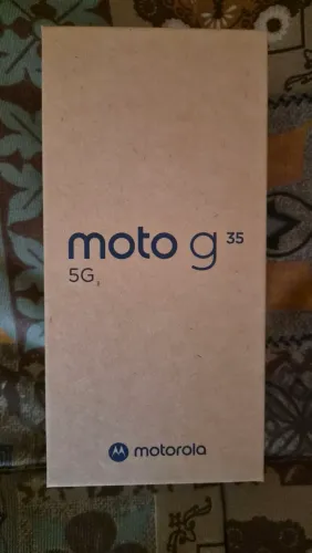 Celular Moto G 35