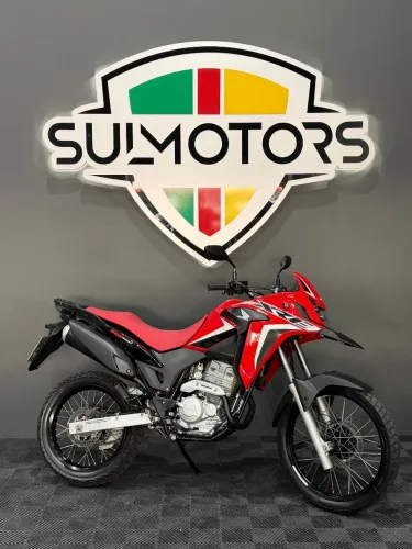 HONDA XRE 300 RALLY IMPECÁVEL ZERADA SUL MOTORS 
