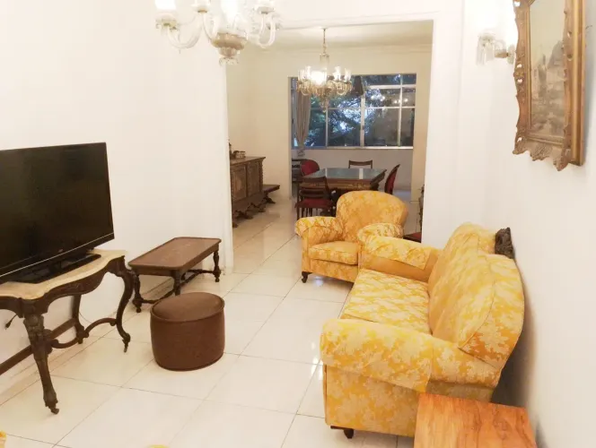 COPACABANA- R. FCO SÁ, P.06, 160m2,SALÃO, 3 QTOS, SUÍTE, BH SOCIAL, COPACOZINHA, DEPS,1VAG