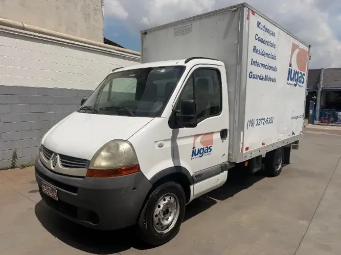 Renault Master 2.5 DCI Chassi 16V 115cv Diesel 2012