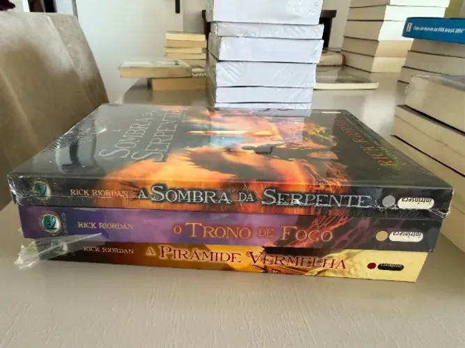 Livros - Rick Riordan