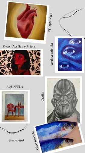 Pintura em tela