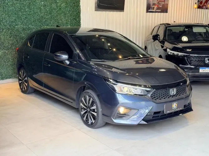 Honda City Hatchback EXL 1.5 Flex 16V Aut. 2025