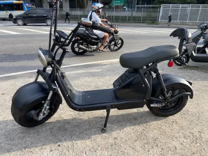 Moto-Chefe MC 20 3000 W 2025 Preta Nova c/Garantia