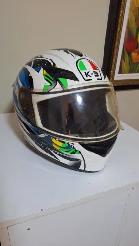 Capacete moto 57 