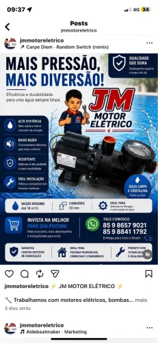 Motor de piscina
