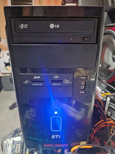 Cpu Pentium dual core hd 160gb 4gb ddr3 Win 10