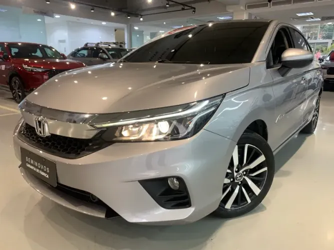 Honda City Hatchback EXL 1.5 Flex 16V Aut. 2024