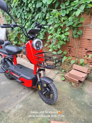 Moto eletrica  800w  32 velocidade 35 km