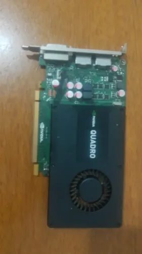Placa de Video Nvidia Quadro K2000 2gb Gddr 5