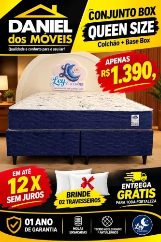 Cama queen Equador