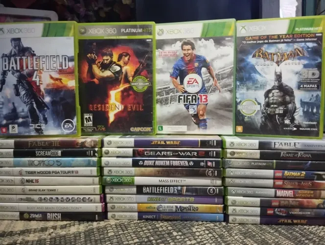 Jogos Xbox 360 R$ 50,00 !!!