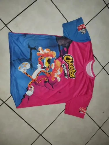 CAMISA RARA CHEETOS ELMA CHIPS