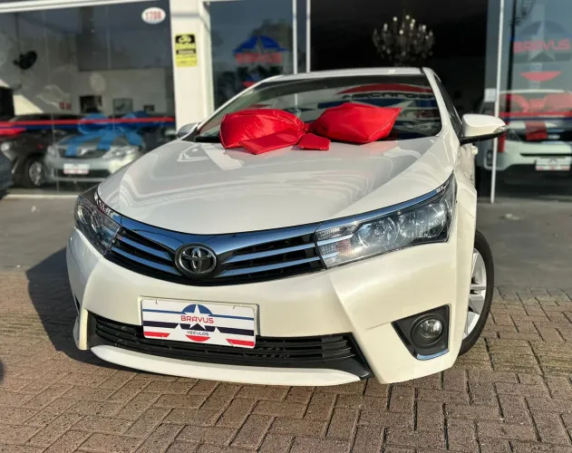 Toyota Corolla GLI Upper 1.8 Flex 16V Aut. 2016