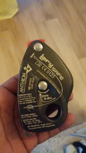 Tí Bloqueador de Corda AltSafe ANTRON 11 mm - Usado