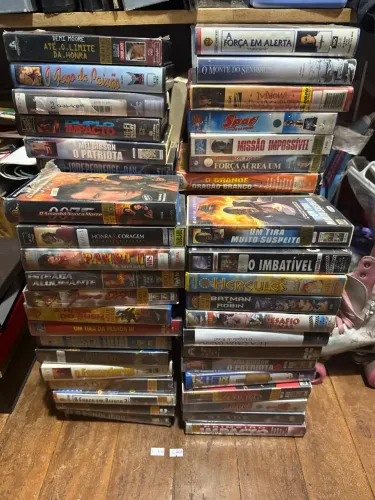 Fitas vhs