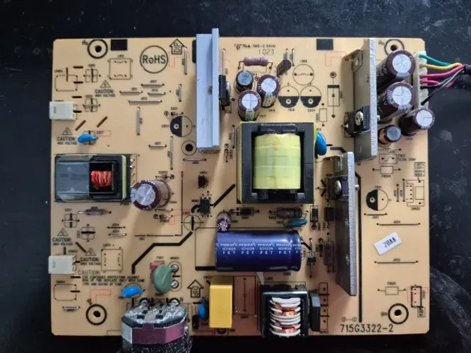 Placa fonte monitor HP LA1905WG
