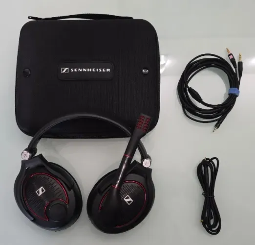 Headset Gamer Sennheiser Game Zero Preto