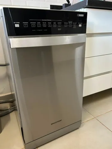 Lava Louças Brastemp 10 serviços Inox