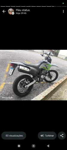 Yamaha XTZ Lander 250 2015/2016 - Documento 2026 pago